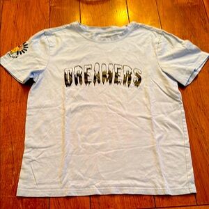 Dreamers men's  Light Blue T-Shirt